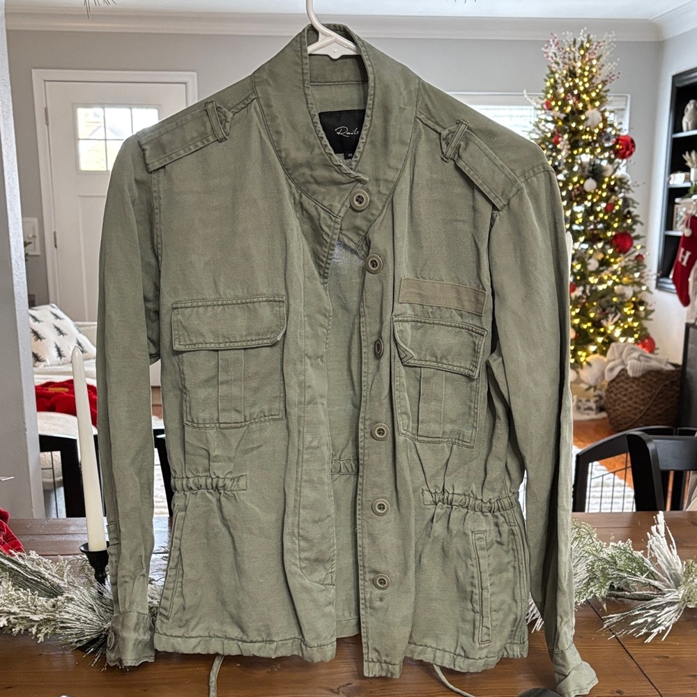 Rails Olive Military Jacket
